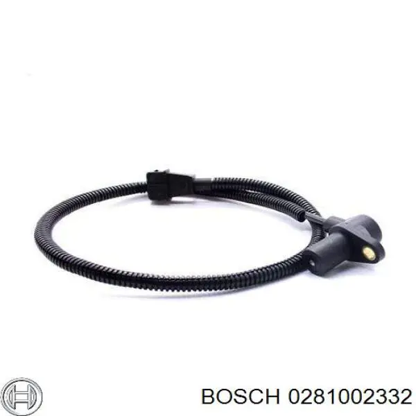 Датчик положення (оборотів) коленвалу 0281002332 Bosch