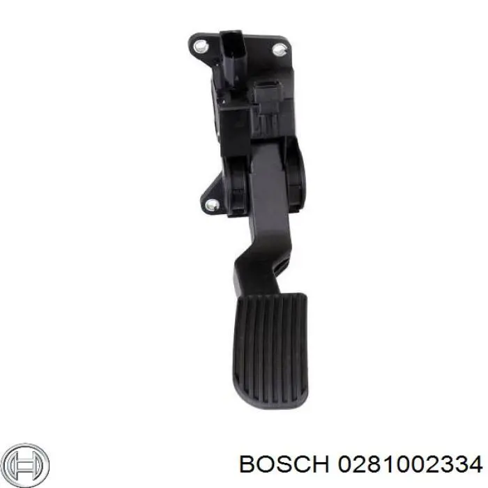 0281002334 Bosch педаль газа (акселератора)