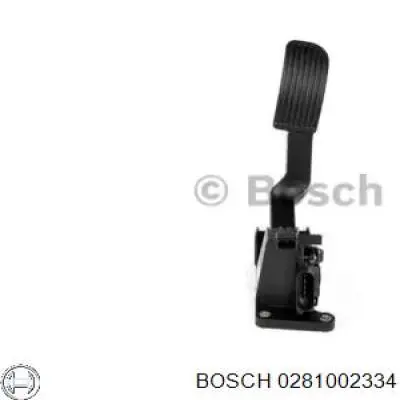 0281002334 Bosch Педали газа
