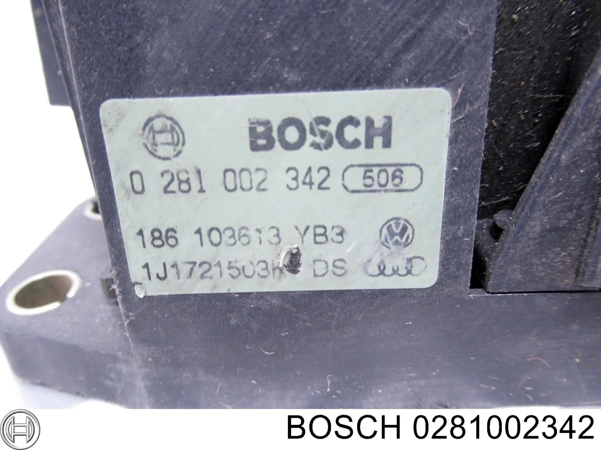 Педаль газа (акселератора) BOSCH 0281002342