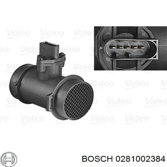 ДМРВ 0281002384 Bosch