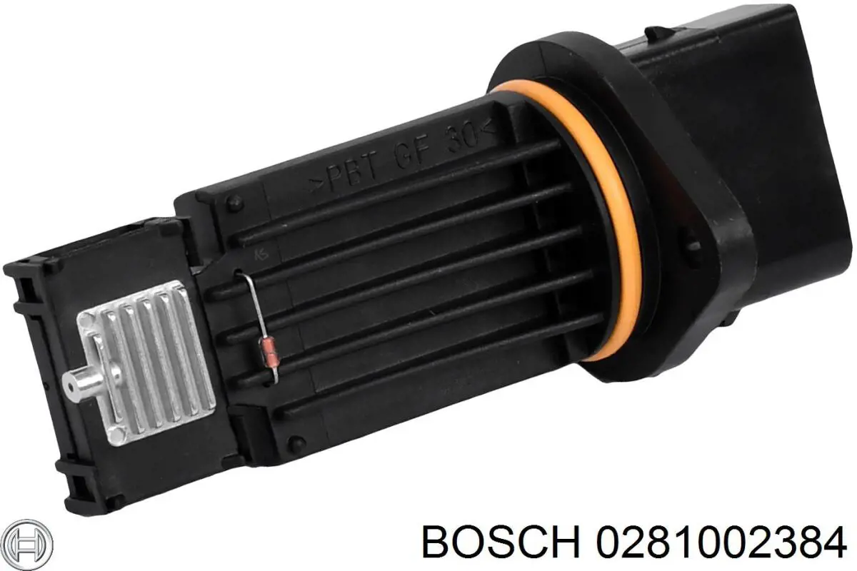 Расходомер воздуха Bosch 0281002384