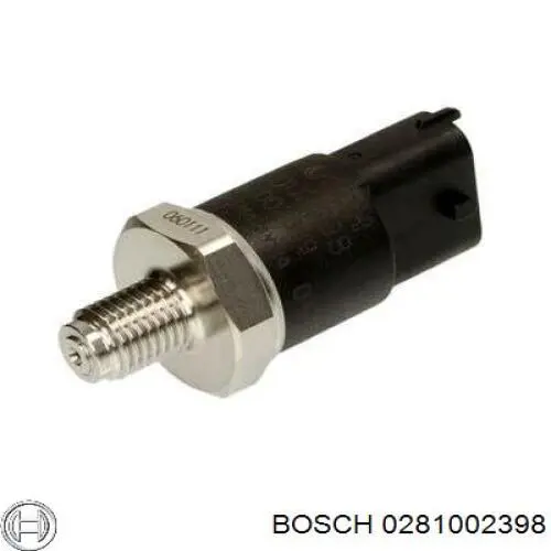 Купить 0281002398 Bosch Датчик давления топлива