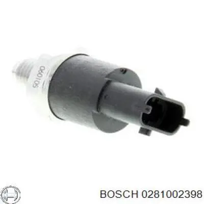 Датчик давления топлива Bosch 0281002398