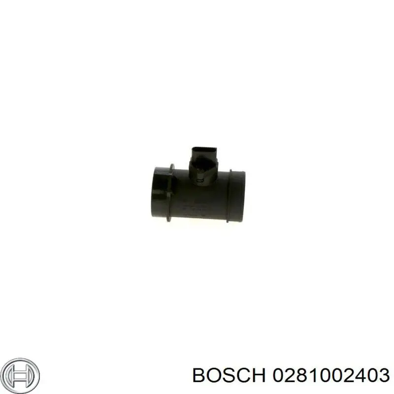 0281002403 Bosch Датчик расхода воздуха