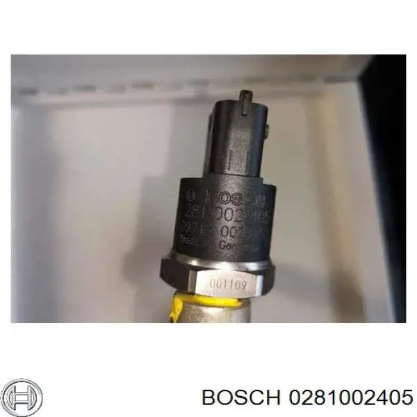 0281002405 Bosch датчик давления топлива