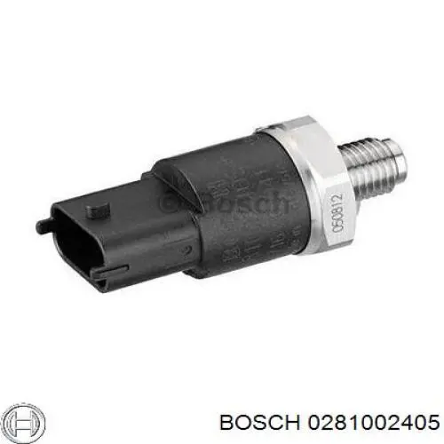 Датчик давления топлива 0281002405 Bosch