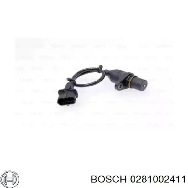 Датчик положения коленвала Iveco 4890190