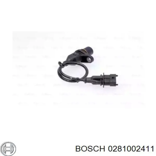 Датчик коленвала 4890190 Iveco