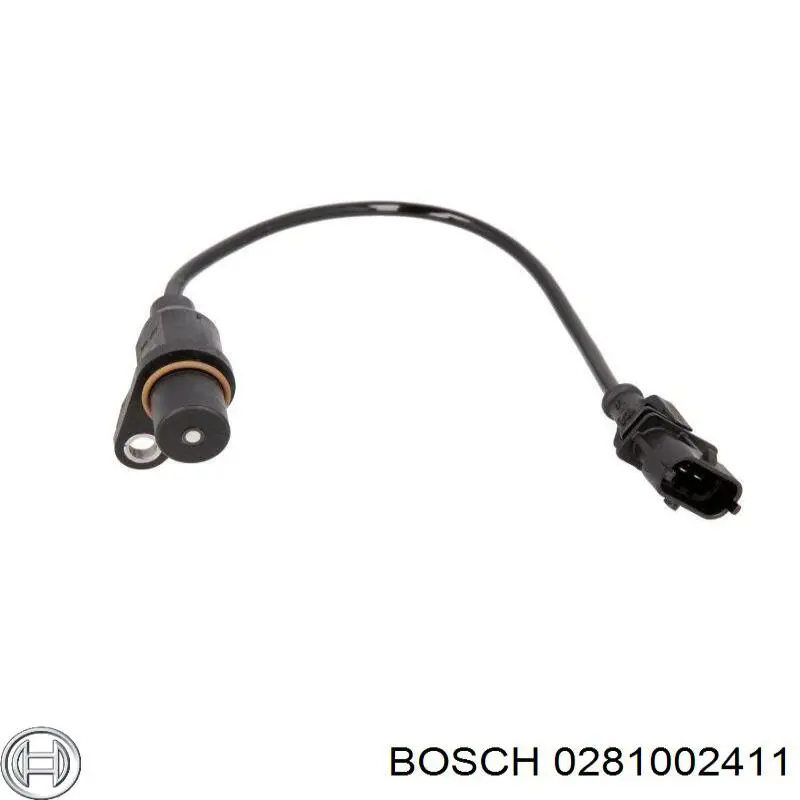 Датчик коленвала 0281002411 Bosch