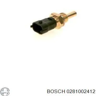 Датчик температуры охлаждающей жидкости Bosch 0281002412