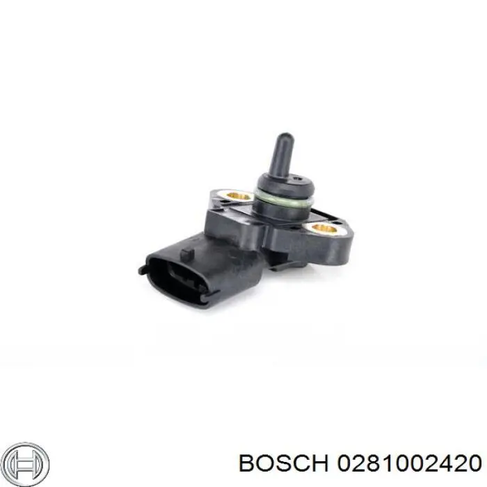 Датчик давления выхлопных газов 0281002420 Bosch