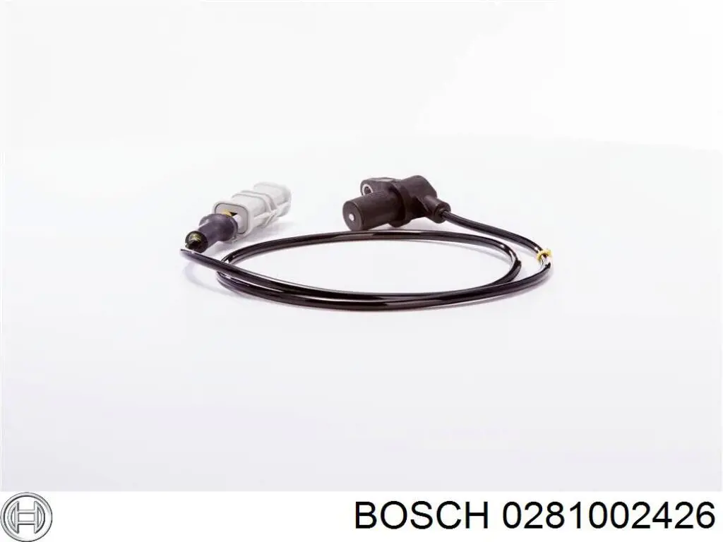 Датчик положения коленчатого вала Bosch 0281002426 цена, от 24.75 USD