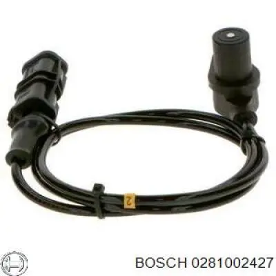 Датчик коленвала 6PU009169181 HELLA