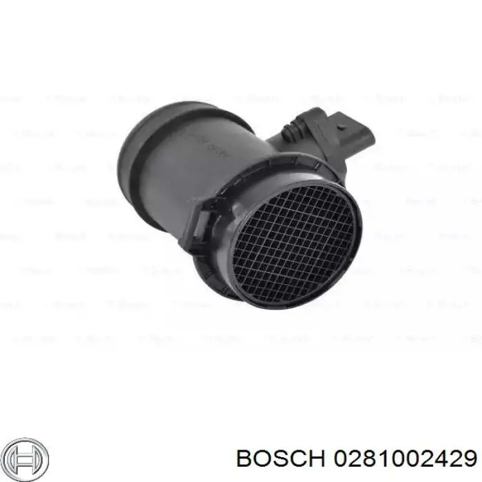 Sensor De Flujo De Aire/Medidor De Flujo (Flujo de Aire Masibo) 0281002429 Bosch