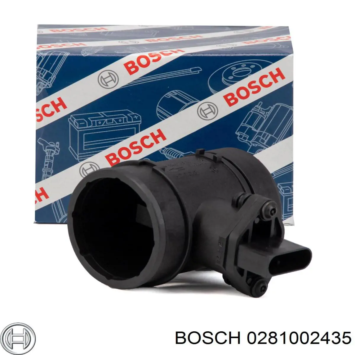 0281002435 Bosch Датчик расхода воздуха