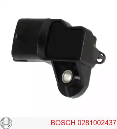0281002437 Bosch датчик давления наддува