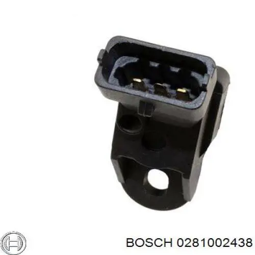 Датчик абсолютного давления в коллекторе Bosch 0281002438 цена, от 32.34 USD