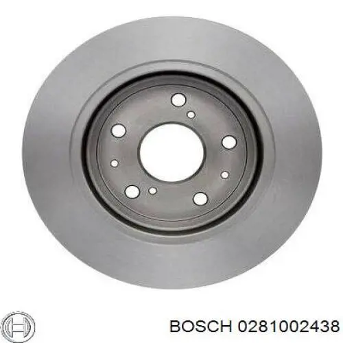 Датчик абсолютного давления 0281002438 Bosch