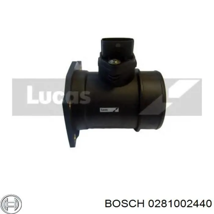 Купить 226807F411 Nissan/Infiniti Воздухомер
