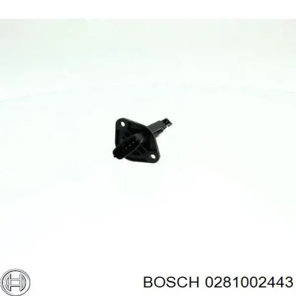 Датчик массового расхода воздуха Bosch 0281002443 цена, от 32.27 USD
