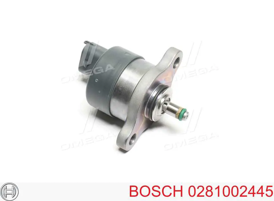 0281002445 Bosch regulador de pressão de combustível na régua de injectores