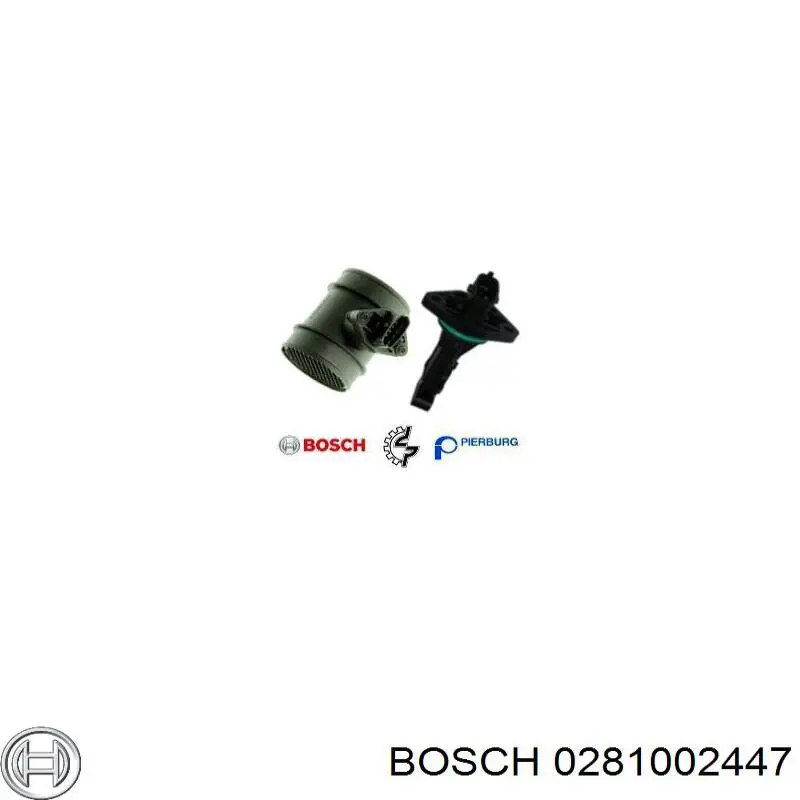 0281002447 Bosch Датчик расхода воздуха