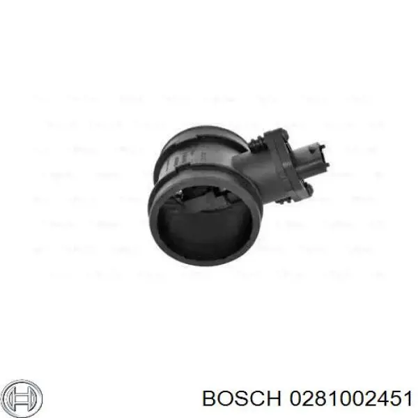 0281002451 Bosch Датчик расхода воздуха