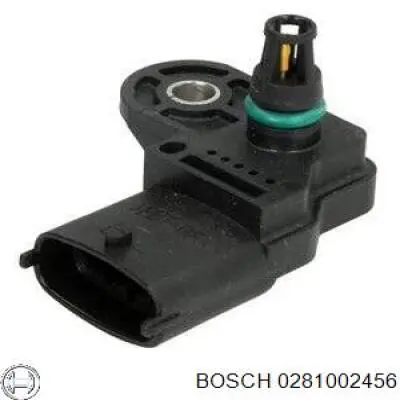0281002456 Bosch датчик давления во впускном коллекторе, map