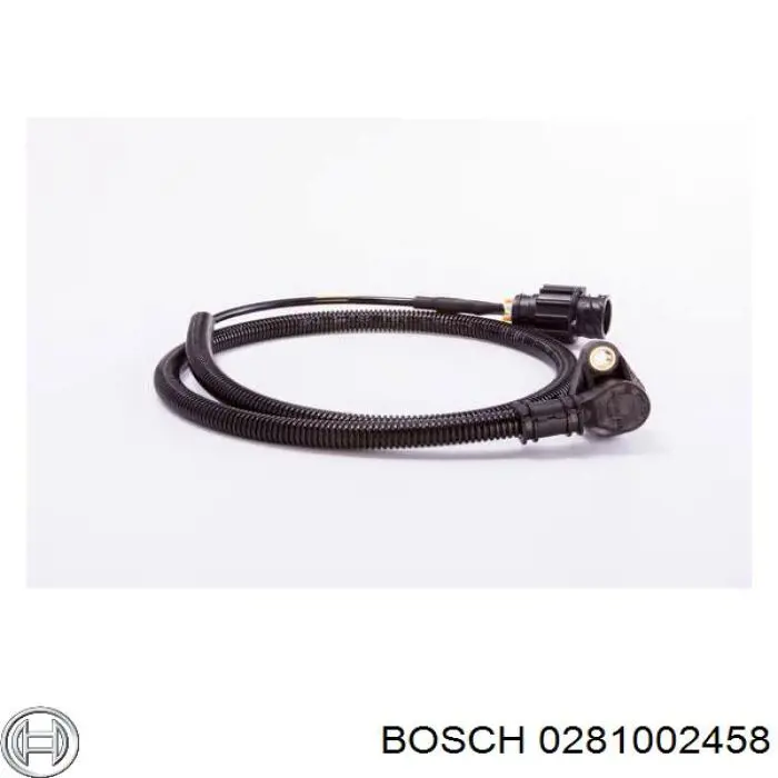 Sensor de posición del cigüeñal 0281002458 Bosch