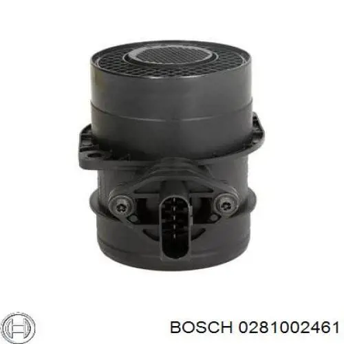 Датчик массового расхода воздуха Bosch 0281002461 цена, от 14.09 USD