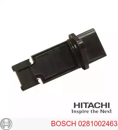 Датчик массового расхода воздуха Bosch 0281002463 цена, от 35.23 USD