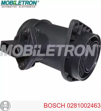 Купить 0281002463 Bosch Воздухомер
