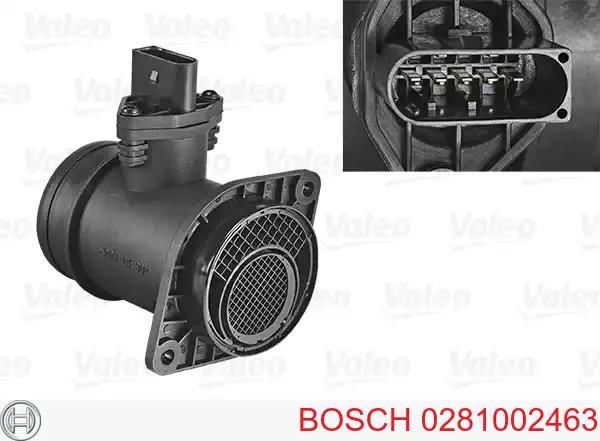 ДМРВ 0281002463 Bosch