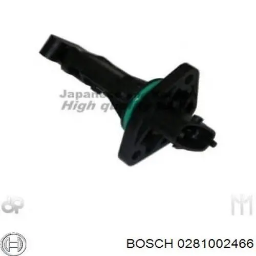 Датчик массового расхода воздуха Bosch 0281002466 цена, от 144.81 USD