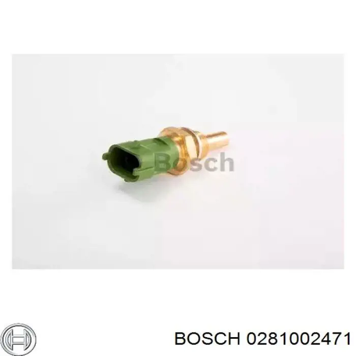 0 281 002 471 Bosch датчик температуры охлаждающей жидкости