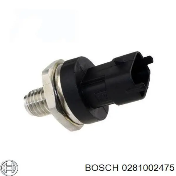 Датчик давления топлива 0281002475 Bosch