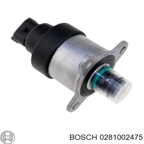 Датчик давления топлива Bosch 0281002475