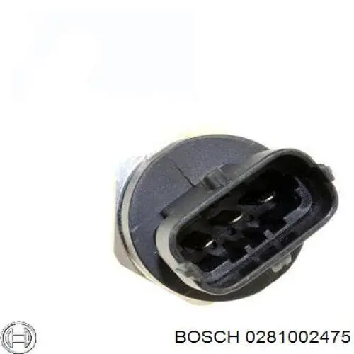Датчик давления топлива Bosch 0281002475 цена, от 111.15 USD
