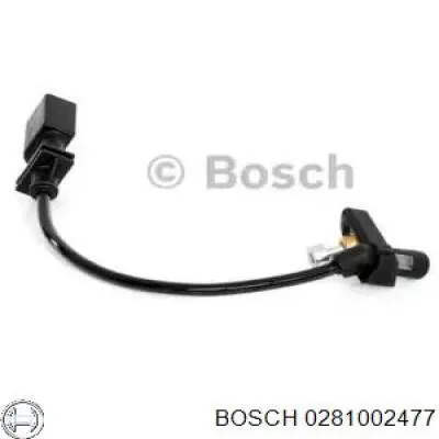 Купить 0281002477 Bosch Датчик оборотов коленвала