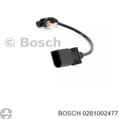 Датчик коленвала 0281002477 Bosch