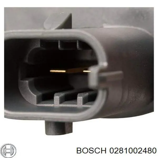 0281002480 Bosch клапан регулировки давления (редукционный клапан тнвд