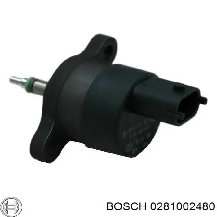 Клапан регулировки давления (редукционный клапан ТНВД) Common-Rail-System Bosch 0281002480