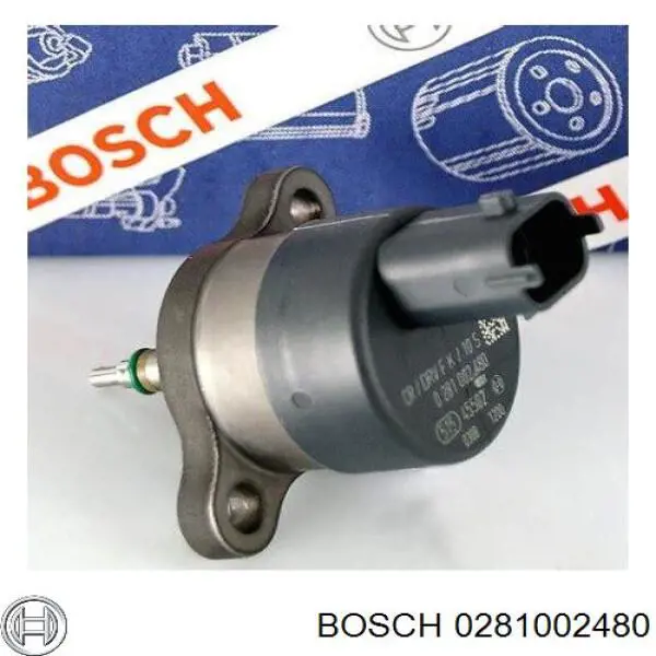 0281002480 Bosch клапан регулировки давления (редукционный клапан тнвд