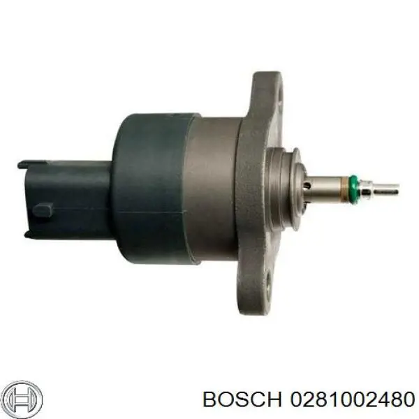 0281002480 Bosch клапан регулировки давления (редукционный клапан тнвд