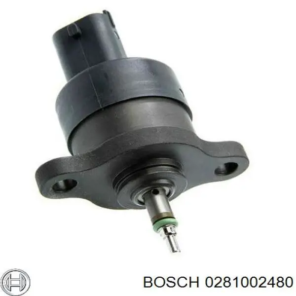 Клапан редукционный 0281002480 Bosch