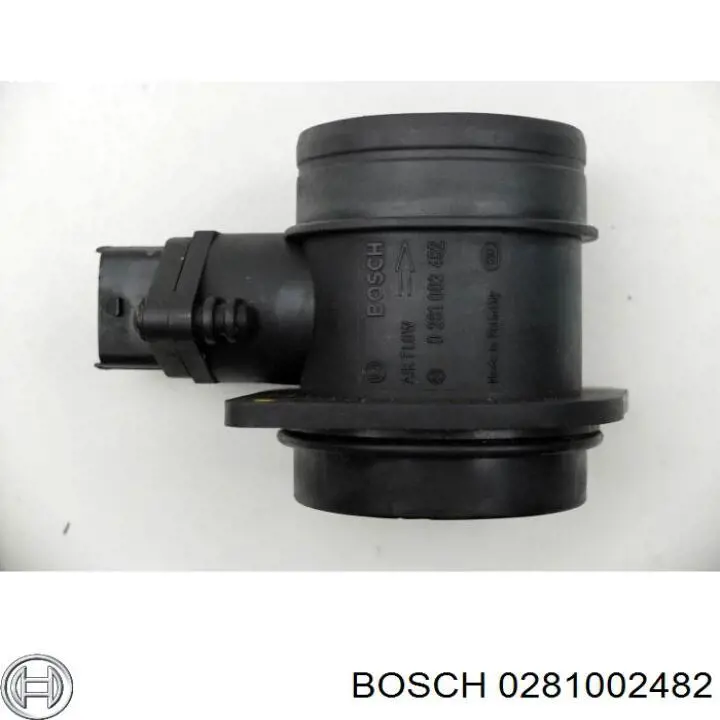 Датчик массового расхода воздуха Bosch 0281002482 цена, от 29.40 USD