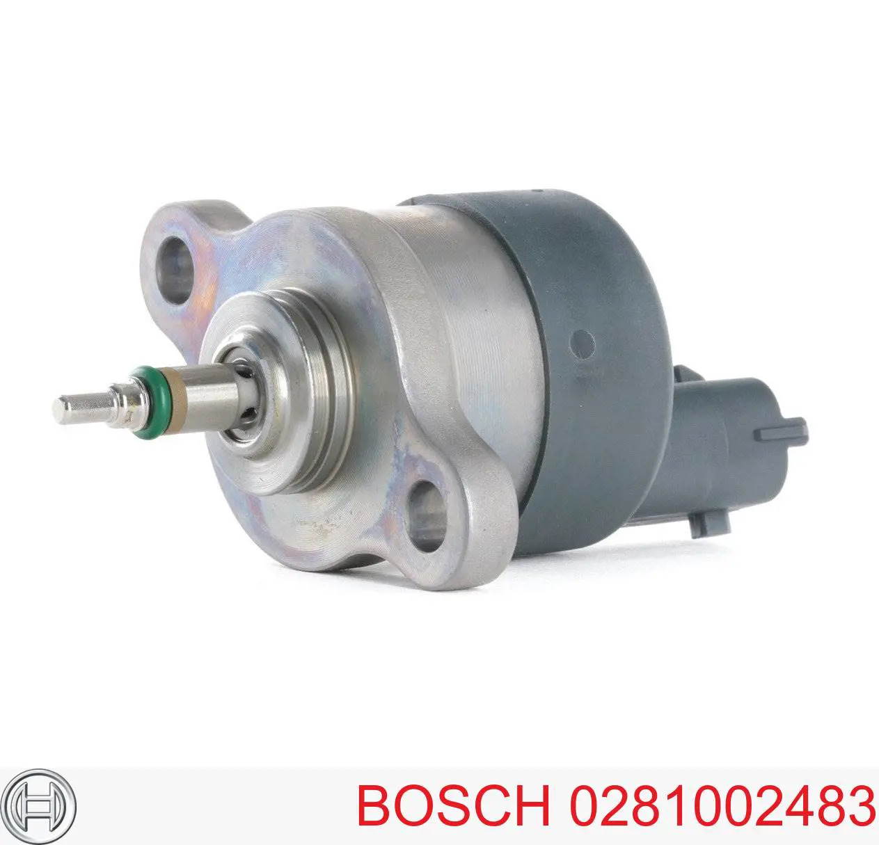 Клапан регулировки давления (редукционный клапан ТНВД) Common-Rail-System Bosch 0281002483