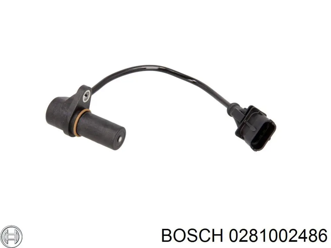 0281002486 Bosch датчик коленвала