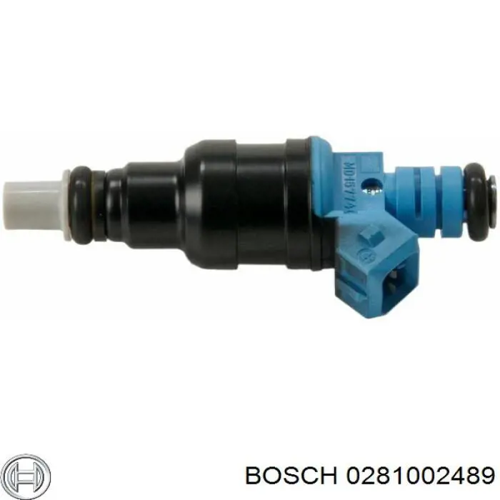 0281002489 Bosch Датчик расхода воздуха